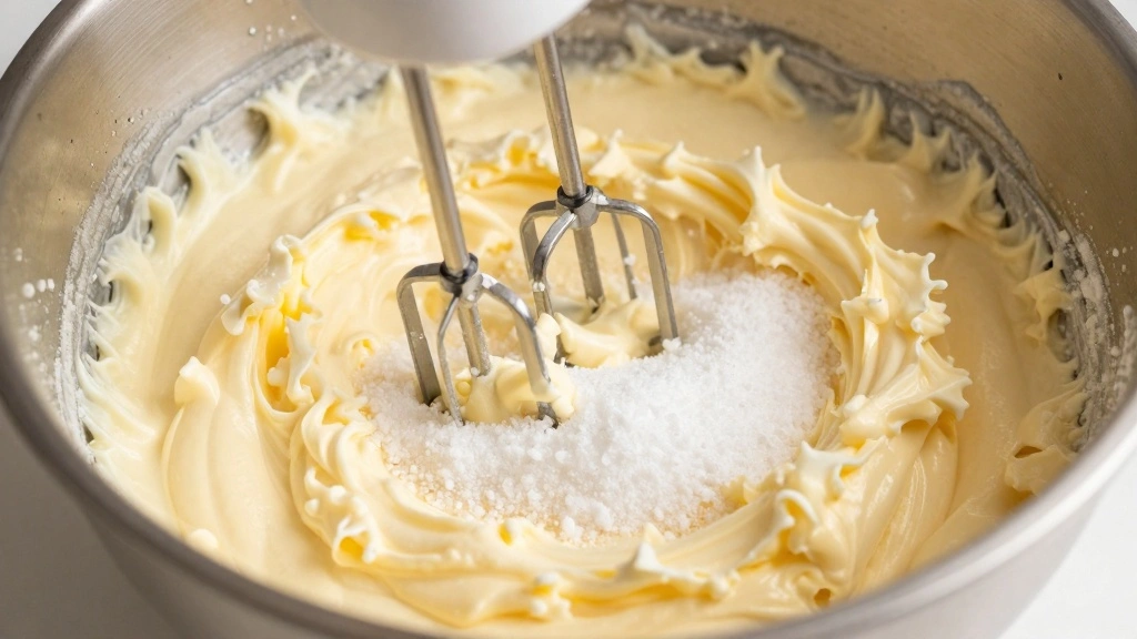 Easy Banana Nut Bread Recipe (Classic & Cozy) - Step 4: Cream Butter and Sugar 1