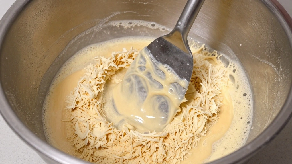 Easy Banana Pancakes (Quick Breakfast Recipe) - Step 4: Combine Wet and Dry Ingredients 1