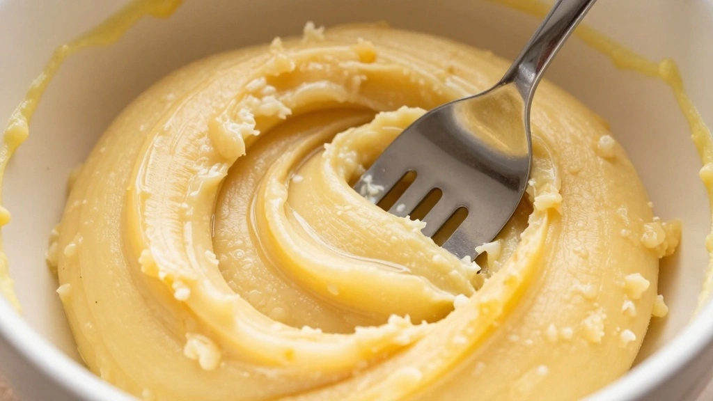 Easy Chocolate Chip Banana Bread (One-Bowl Recipe) - Step 2: Mash the Bananas 1