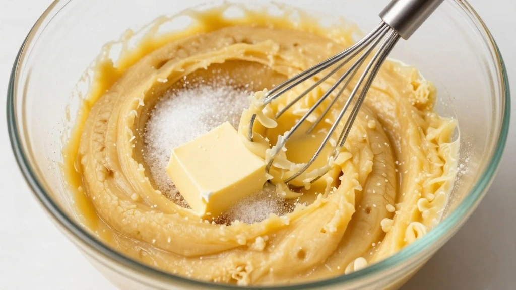 Easy Chocolate Chip Banana Bread (One-Bowl Recipe) - Step 3: Mix Wet Ingredients 1