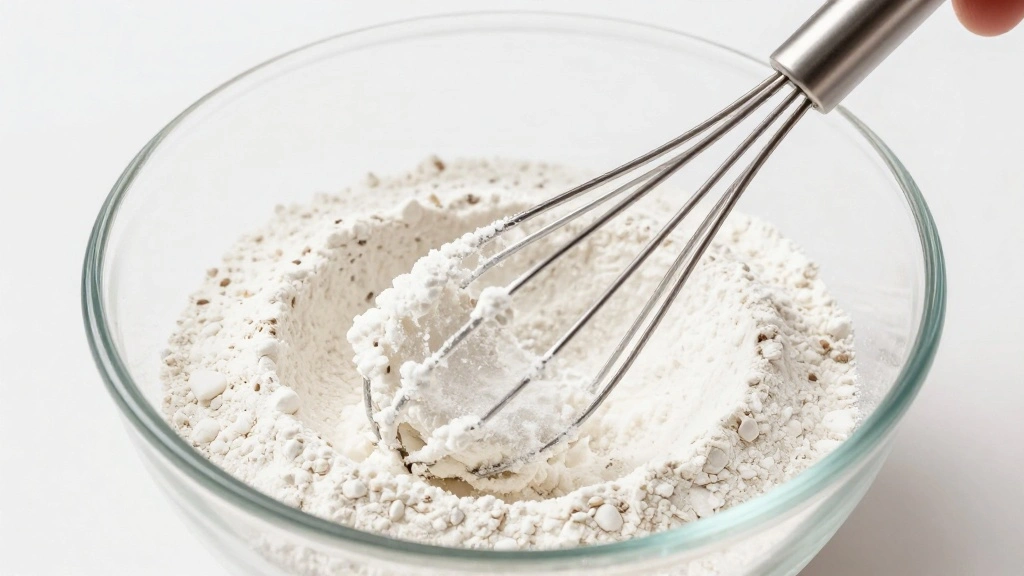 Easy Chocolate Chip Banana Bread (One-Bowl Recipe) - Step 4: Combine Dry Ingredients 1