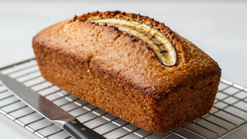 Easy Chocolate Chip Banana Bread (One-Bowl Recipe) - Step 9: Cool and Serve 1