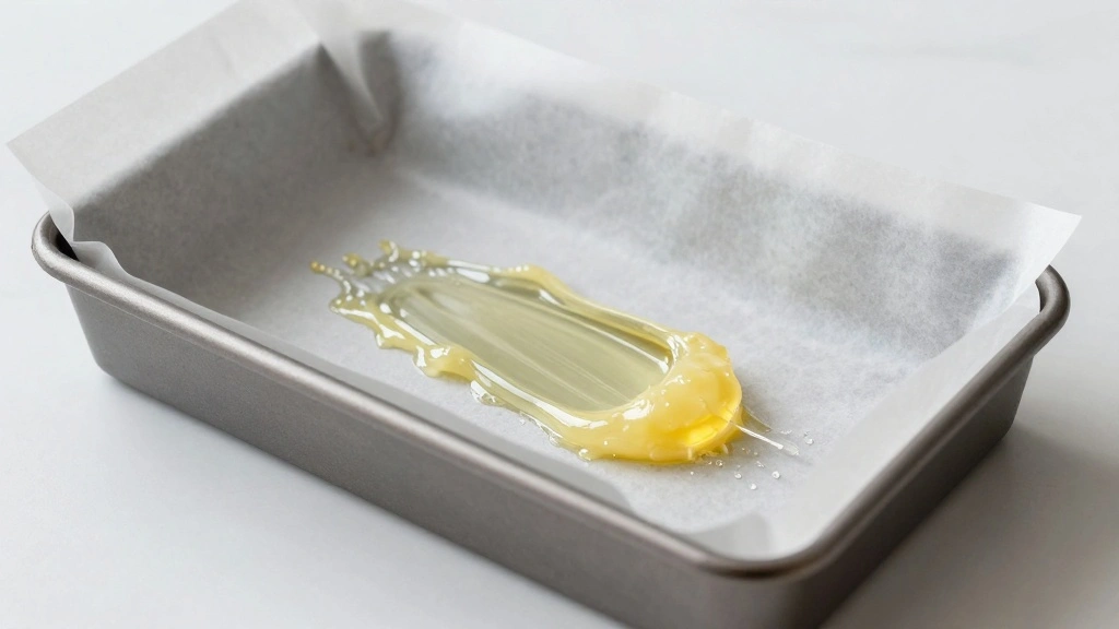 Healthy Banana Bread Recipe (Light & Naturally Sweetened) - Step 2: Prepare Baking Pan 1