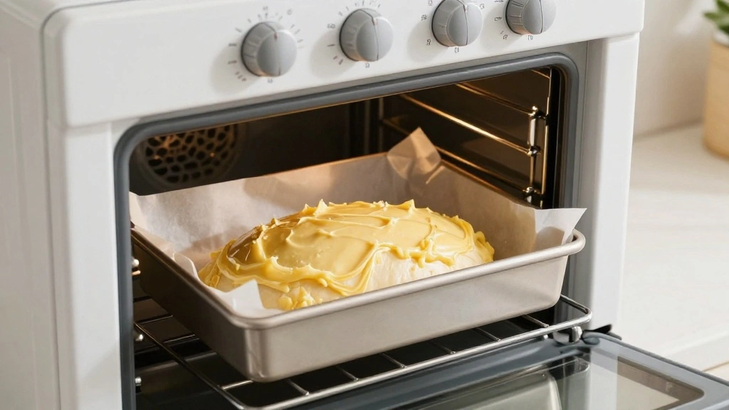 Healthy Banana Bread with Greek Yogurt - Step 1: Prepare the Oven and Pan 1
