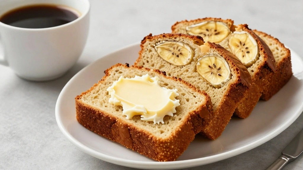 Healthy Banana Bread with Greek Yogurt - Step 10: Serve and Enjoy 1