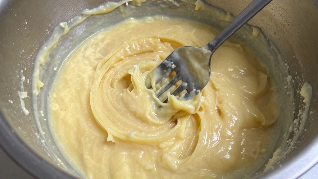 Healthy Banana Bread with Greek Yogurt - Step 3: Mash the Bananas 1