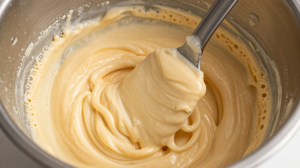 Healthy Banana Bread with Greek Yogurt - Step 5: Fold in Dry Ingredients 1