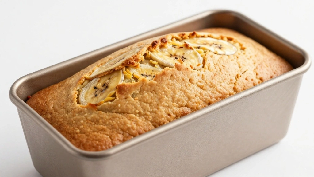 Healthy Banana Bread with Greek Yogurt - Step 8: Bake the Bread 1