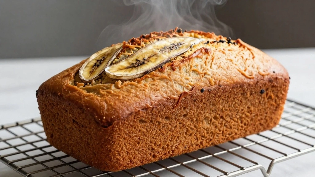 Healthy Banana Bread with Greek Yogurt - Step 9: Cool the Bread 1