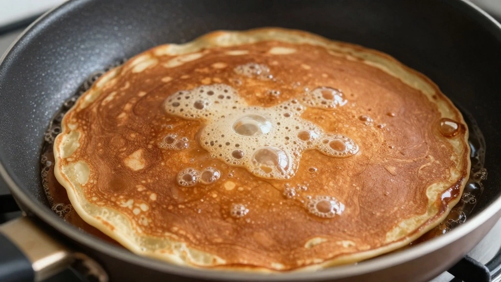 Healthy Banana Pancakes (No Refined Sugar) - Step 6: Cook the Pancakes 1