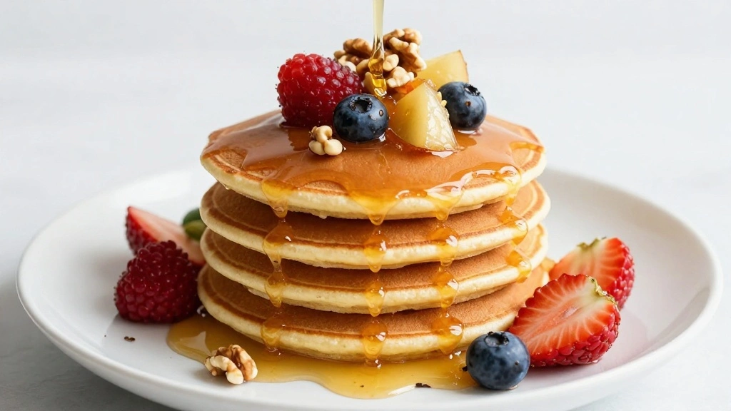 Healthy Banana Pancakes (No Refined Sugar) - Step 8: Add Toppings 1