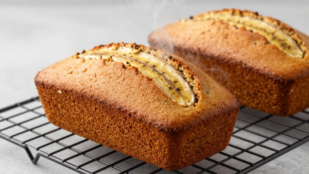 Healthy Chocolate Chip Banana Bread (No Refined Sugar) - Step 10: Cool and Serve 1