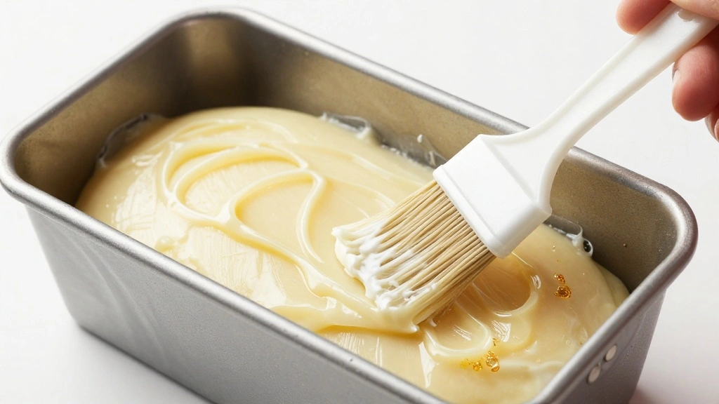 Healthy Chocolate Chip Banana Bread (No Refined Sugar) - Step 2: Prepare the Loaf Pan 1