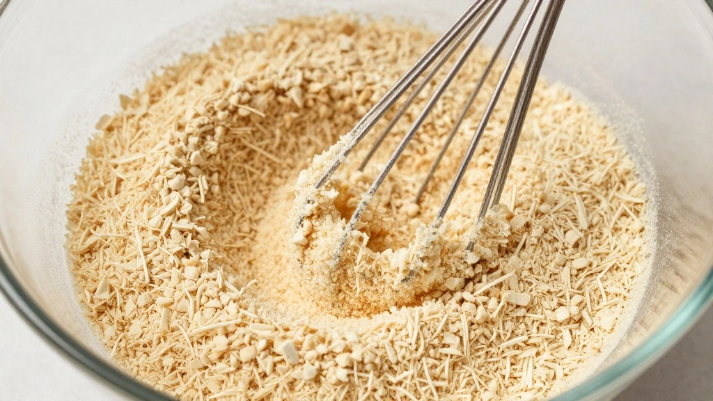 Healthy Chocolate Chip Banana Bread (No Refined Sugar) - Step 5: Mix Dry Ingredients 1