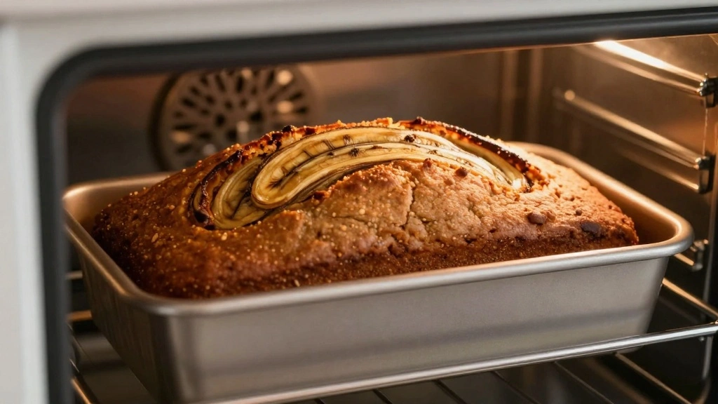 Healthy Chocolate Chip Banana Bread (No Refined Sugar) - Step 9: Bake the Bread 1