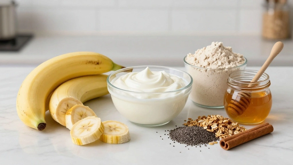 High-Protein Banana Pudding (Healthy Dessert) - Step 1: Prepare Ingredients 1