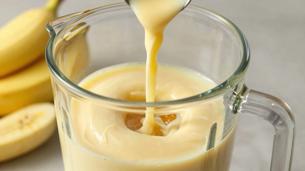 High-Protein Banana Pudding (Healthy Dessert) - Step 3: Sweeten to Taste 1