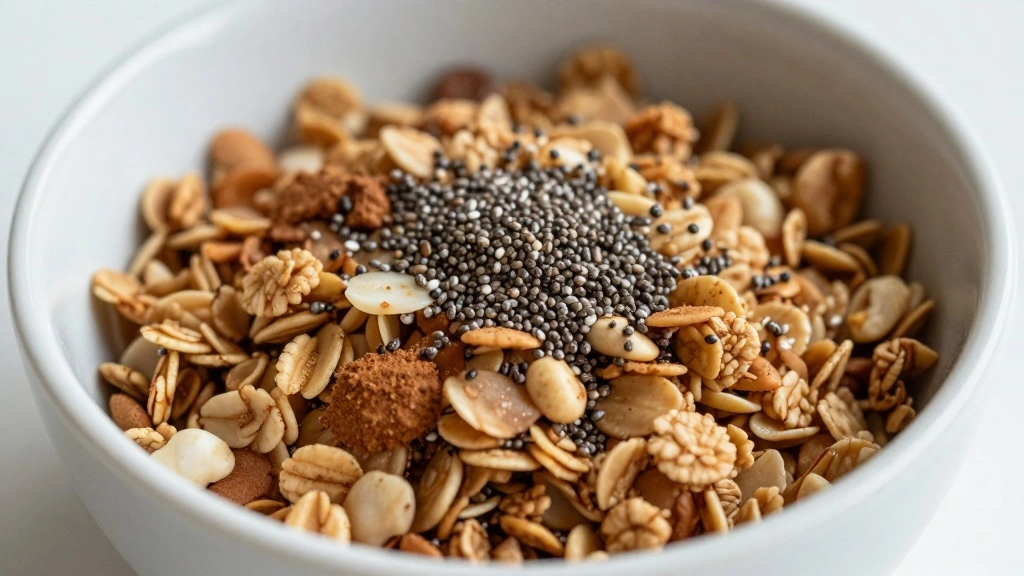 High-Protein Banana Pudding (Healthy Dessert) - Step 4: Prepare the Topping 1