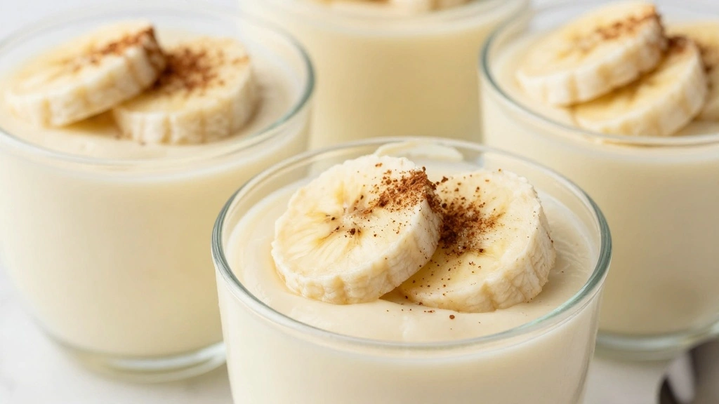 High-Protein Banana Pudding (Healthy Dessert) - Step 7: Garnish Before Serving 1