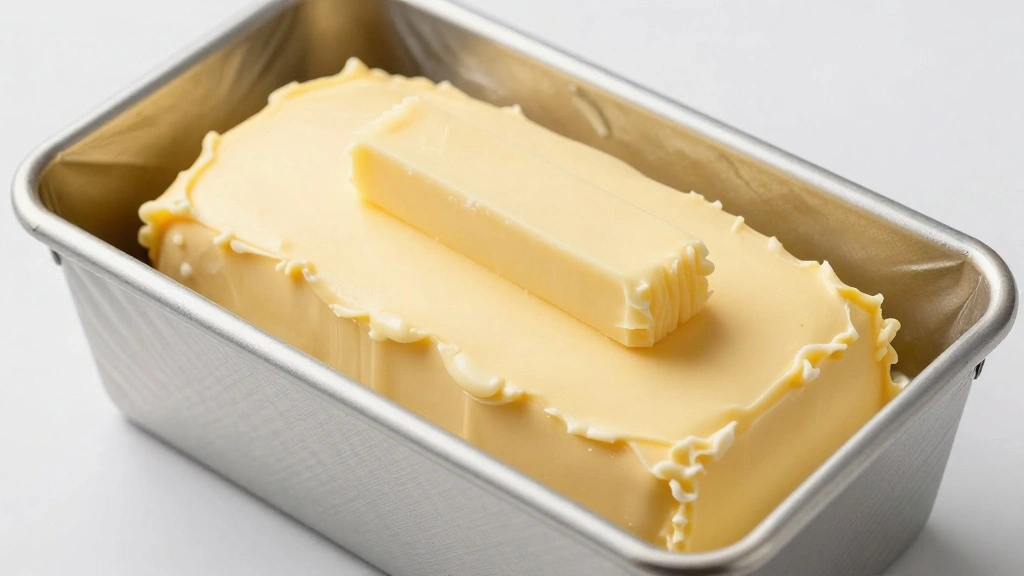 Moist Chocolate Chip Banana Bread (Bakery-Style) - Step 2: Prepare the Loaf Pan 1