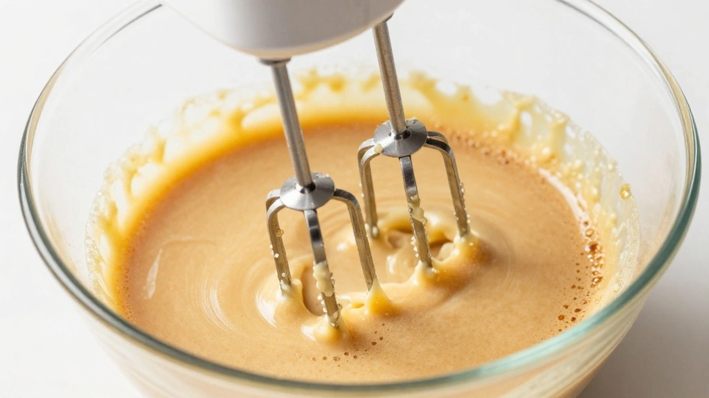 Moist Chocolate Chip Banana Bread (Bakery-Style) - Step 4: Cream Butter and Sugar 1