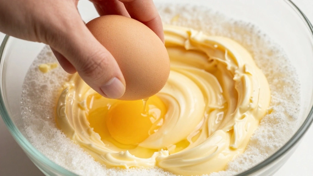 Moist Chocolate Chip Banana Bread (Bakery-Style) - Step 5: Add Eggs and Bananas 1