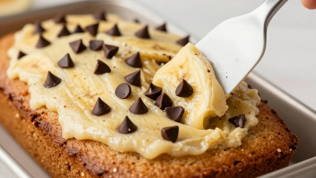 Moist Chocolate Chip Banana Bread (Bakery-Style) - Step 7: Add Chocolate Chips 1