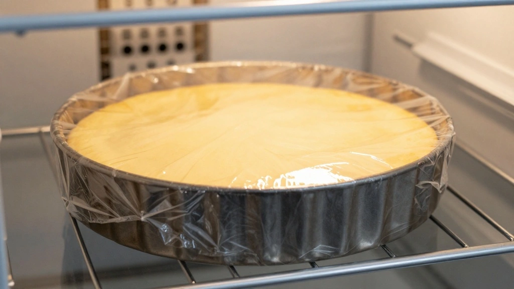 No-Bake Banana Pudding Cheesecake (Easy Dessert) - Step 7: Chill the Cheesecake 1