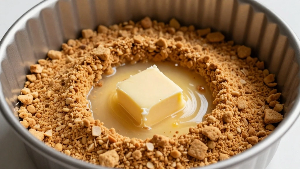 No-Bake Banana Split Cake (Easy Summer Dessert) - Step 1: Prepare the Crust 1