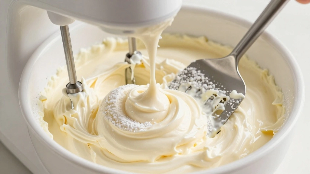 No-Bake Banana Split Cake (Easy Summer Dessert) - Step 2: Make the Cream Cheese Filling 1