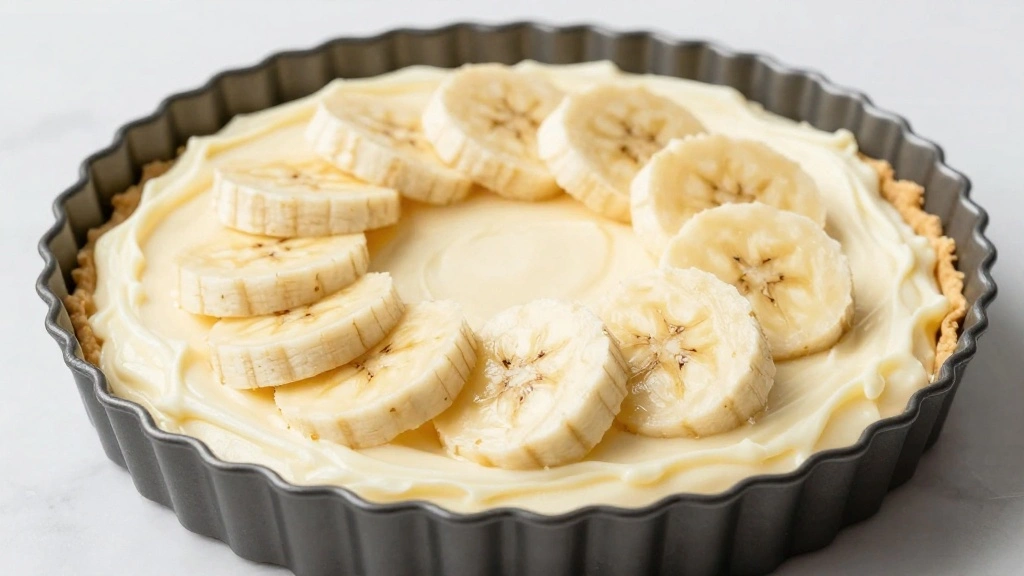 No-Bake Banana Split Cake (Easy Summer Dessert) - Step 3: Assemble the First Layer 1