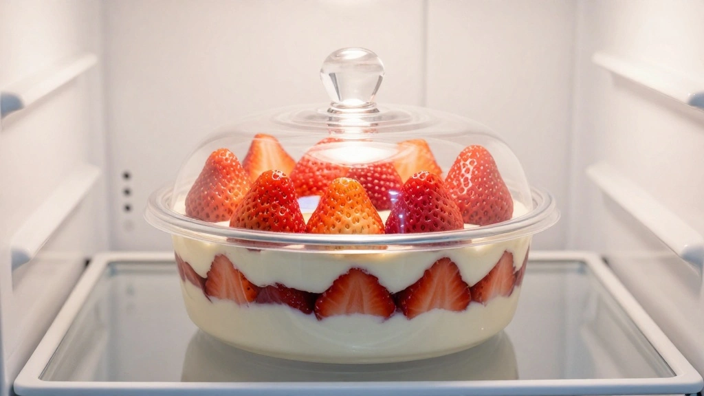 No-Bake Banana Split Cake (Easy Summer Dessert) - Step 7: Chill the Cake 1