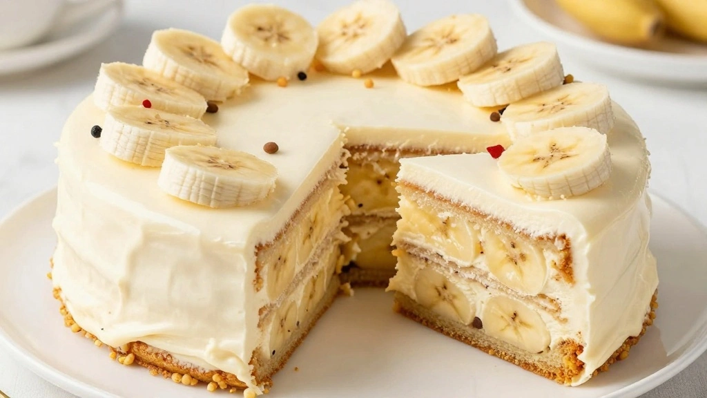 No-Bake Banana Split Cake (Easy Summer Dessert) - Step 8: Serve and Enjoy 1