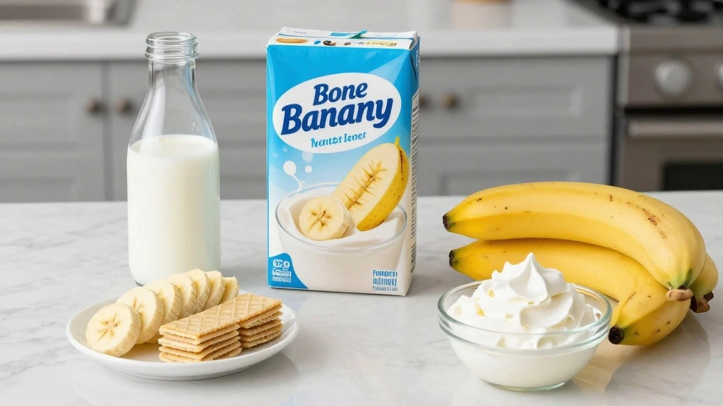 Not Yo Mama’s Banana Pudding (No-Bake Classic) - Step 1: Prepare Ingredients 1