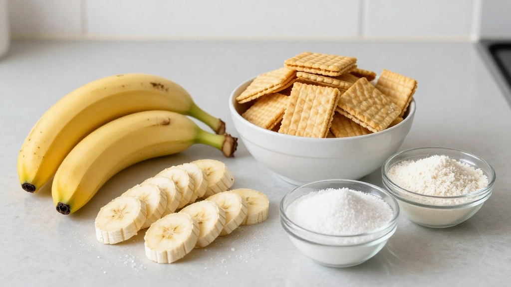 Not Your Momma’s Banana Pudding (Famous Southern Recipe) - Step 1: Prepare Ingredients 1