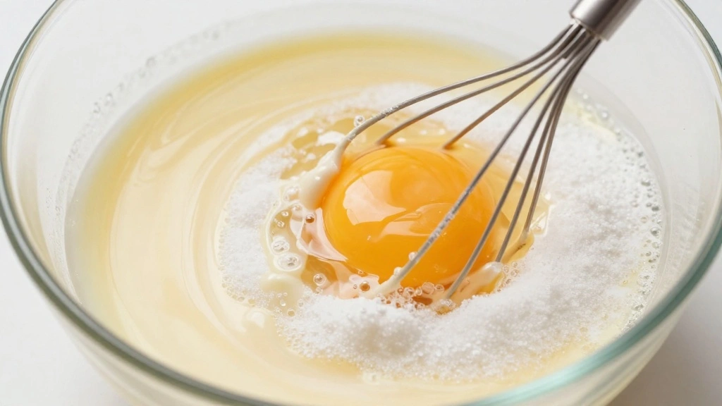 Not Your Momma’s Banana Pudding (Famous Southern Recipe) - Step 3: Whisk Egg Yolks and Sugar 1