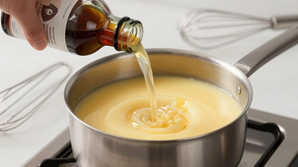 Not Your Momma’s Banana Pudding (Famous Southern Recipe) - Step 6: Add Vanilla Extract 1