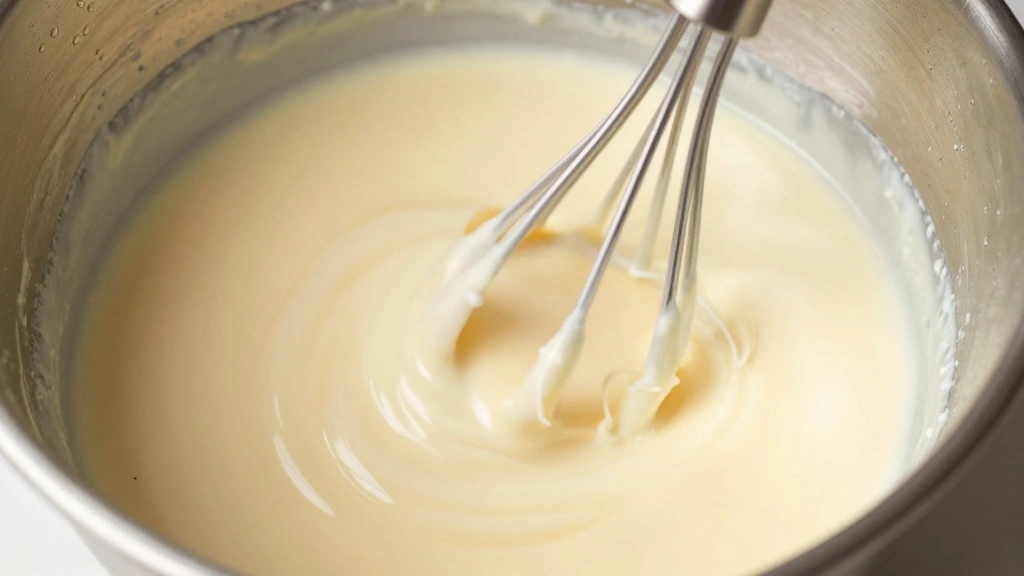 Oat Banana Pancakes (Soft & Hearty) - Step 4: Mix Wet Ingredients 1