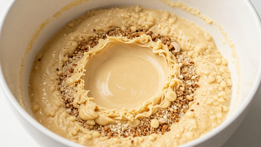 Oat Banana Pancakes (Soft & Hearty) - Step 6: Combine Wet and Dry Ingredients 1