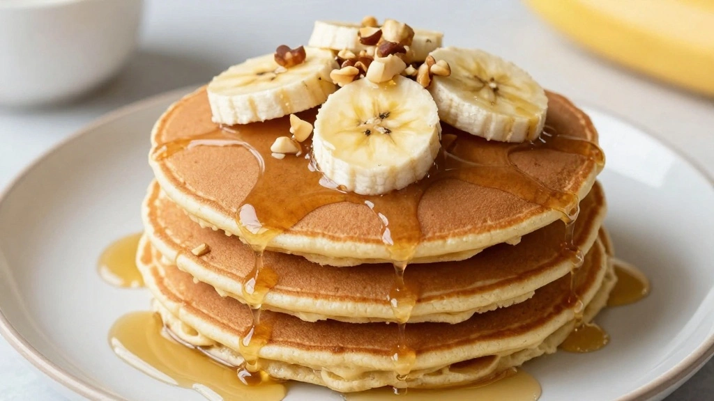 Oat Banana Pancakes (Soft & Hearty) - Step 9: Serve Pancakes 1