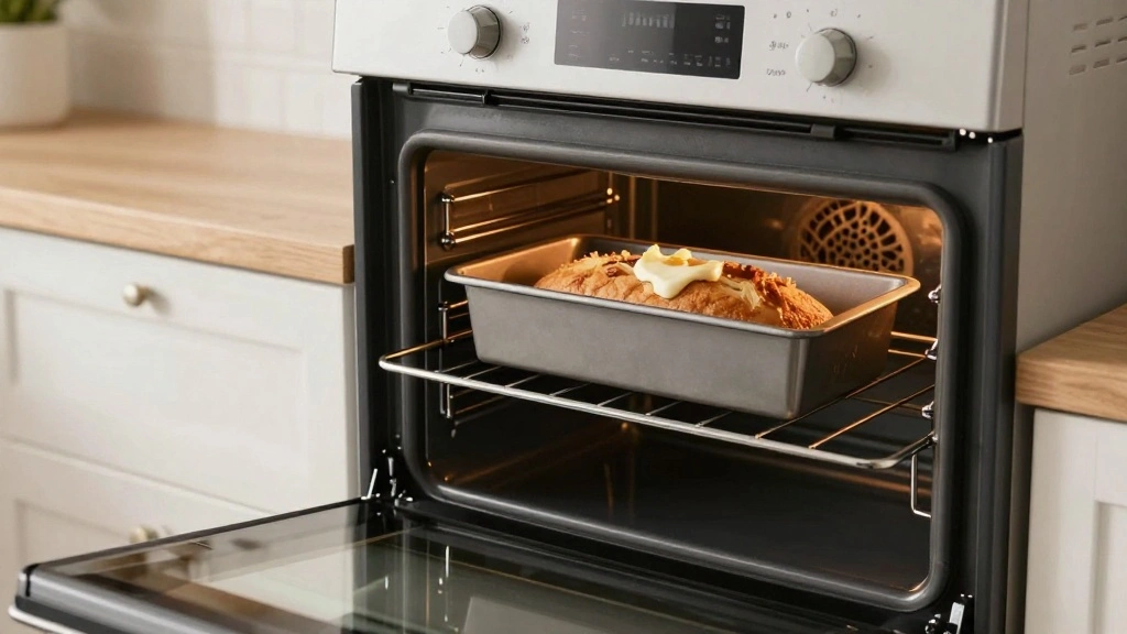 Protein Banana Bread Recipe (High-Protein Snack) - Step 1: Preheat Oven and Prepare Pan 1