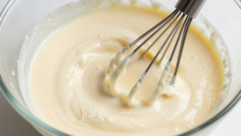 Protein Banana Bread Recipe (High-Protein Snack) - Step 3: Combine Wet Ingredients 1