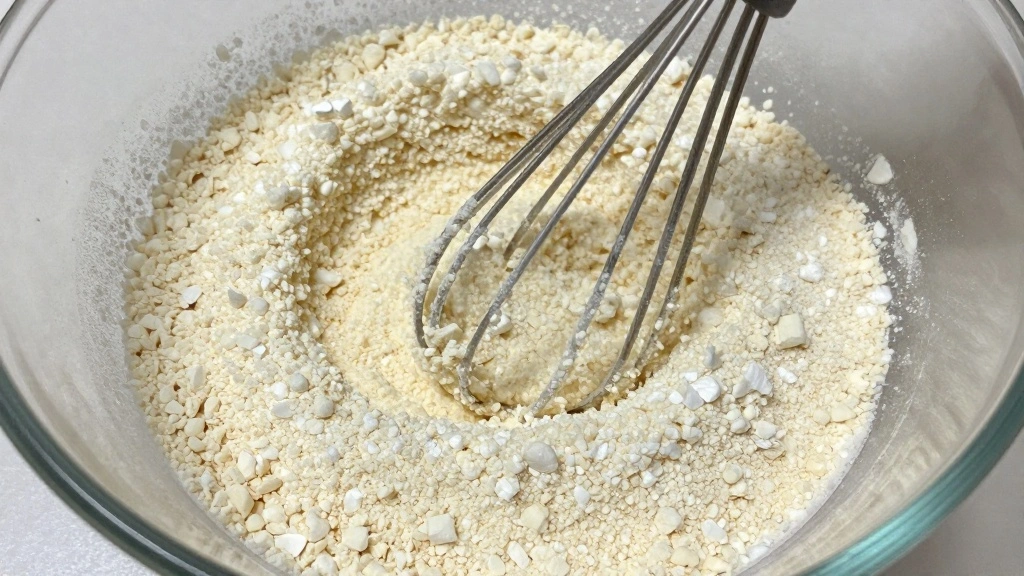 Protein Banana Bread Recipe (High-Protein Snack) - Step 4: Mix Dry Ingredients Separately 1