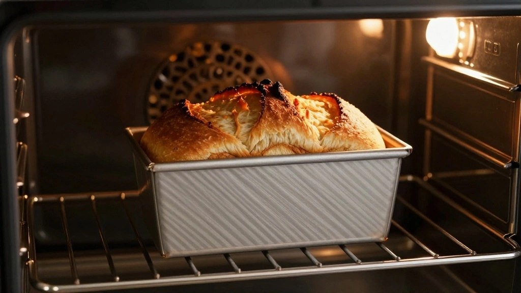 Protein Banana Bread Recipe (High-Protein Snack) - Step 7: Bake the Banana Bread 1