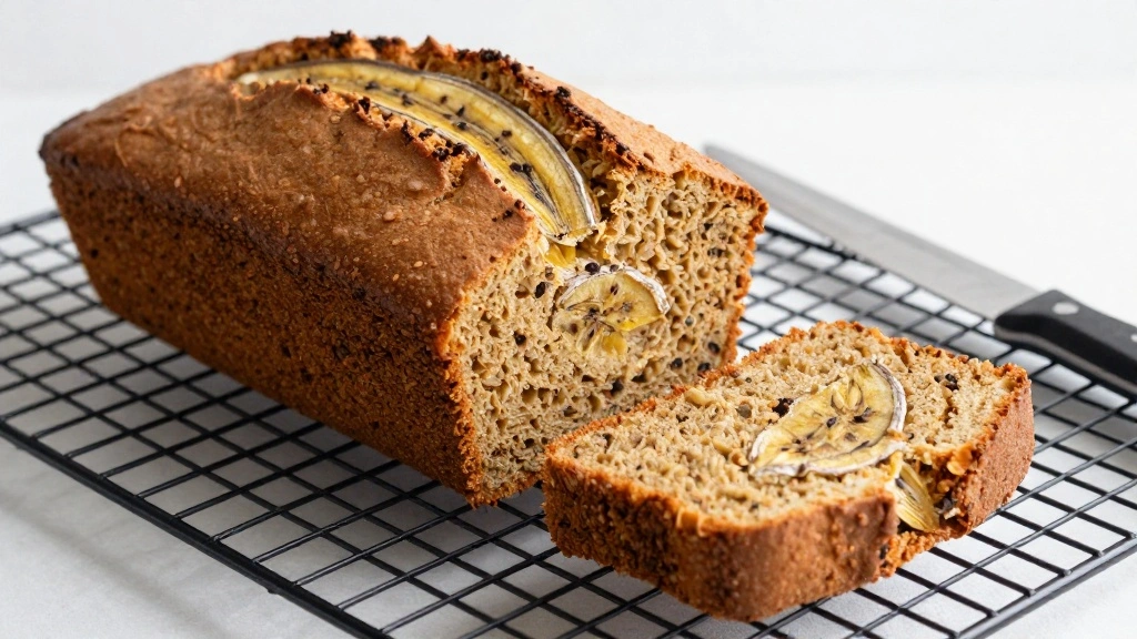 Protein Banana Bread Recipe (High-Protein Snack) - Step 8: Cool and Slice the Bread 1