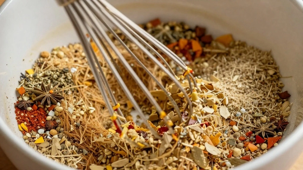 Pumpkin Banana Bread Recipe (Soft & Spiced) - Step 2: Mix Dry Ingredients 1