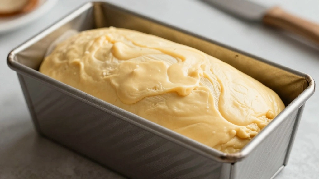 Pumpkin Banana Bread Recipe (Soft & Spiced) - Step 5: Prepare the Loaf Pan 1