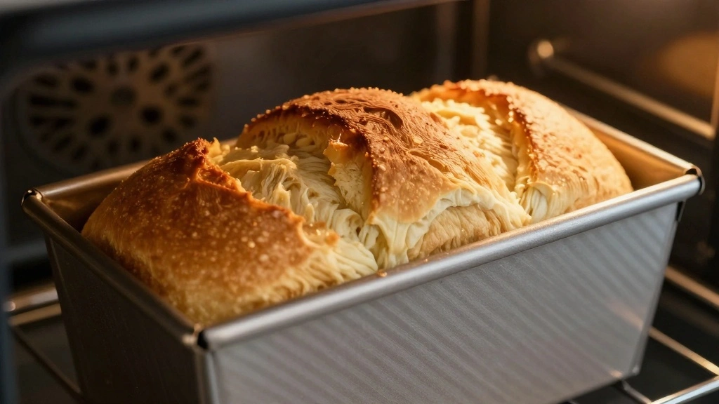 Pumpkin Banana Bread Recipe (Soft & Spiced) - Step 6: Bake the Bread 1