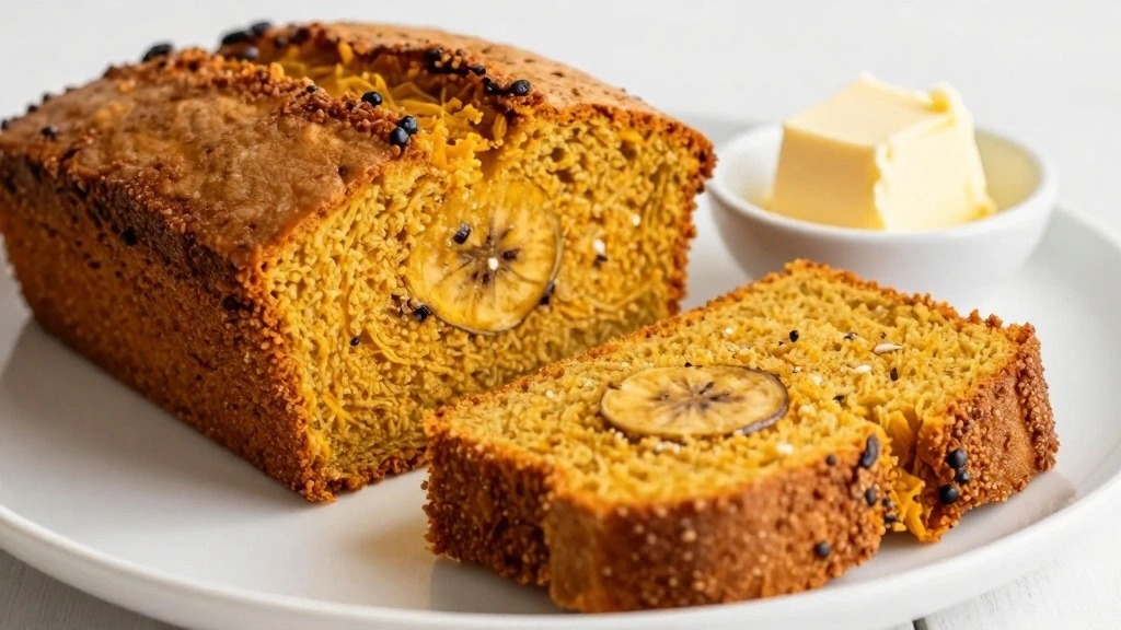 Pumpkin Banana Bread Recipe (Soft & Spiced) - Step 8: Slice and Serve 1
