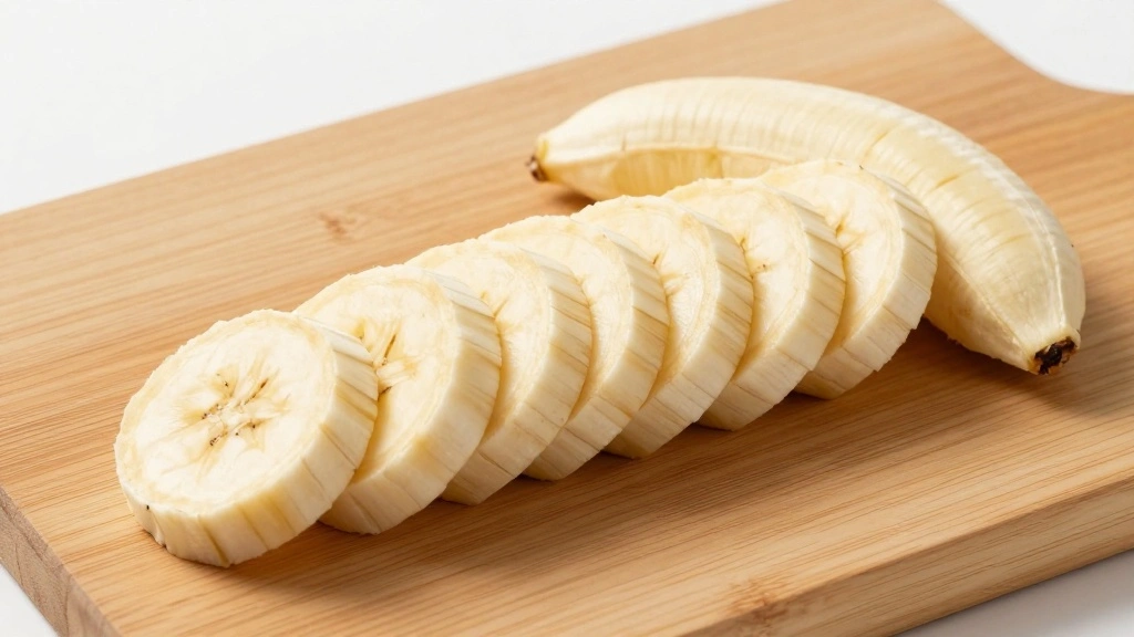 Red Velvet Banana Pudding (Show-Stopping Dessert) - Step 4: Slice the Bananas 1